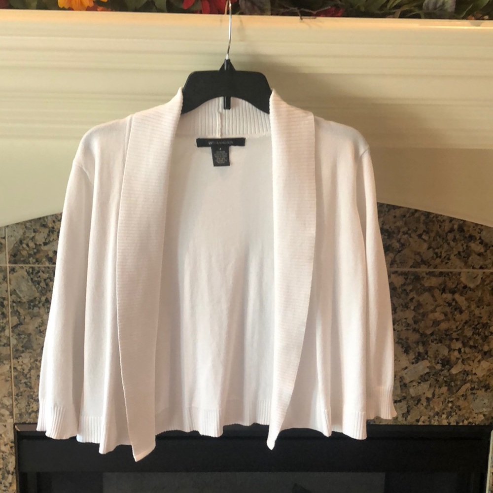 White Shrug